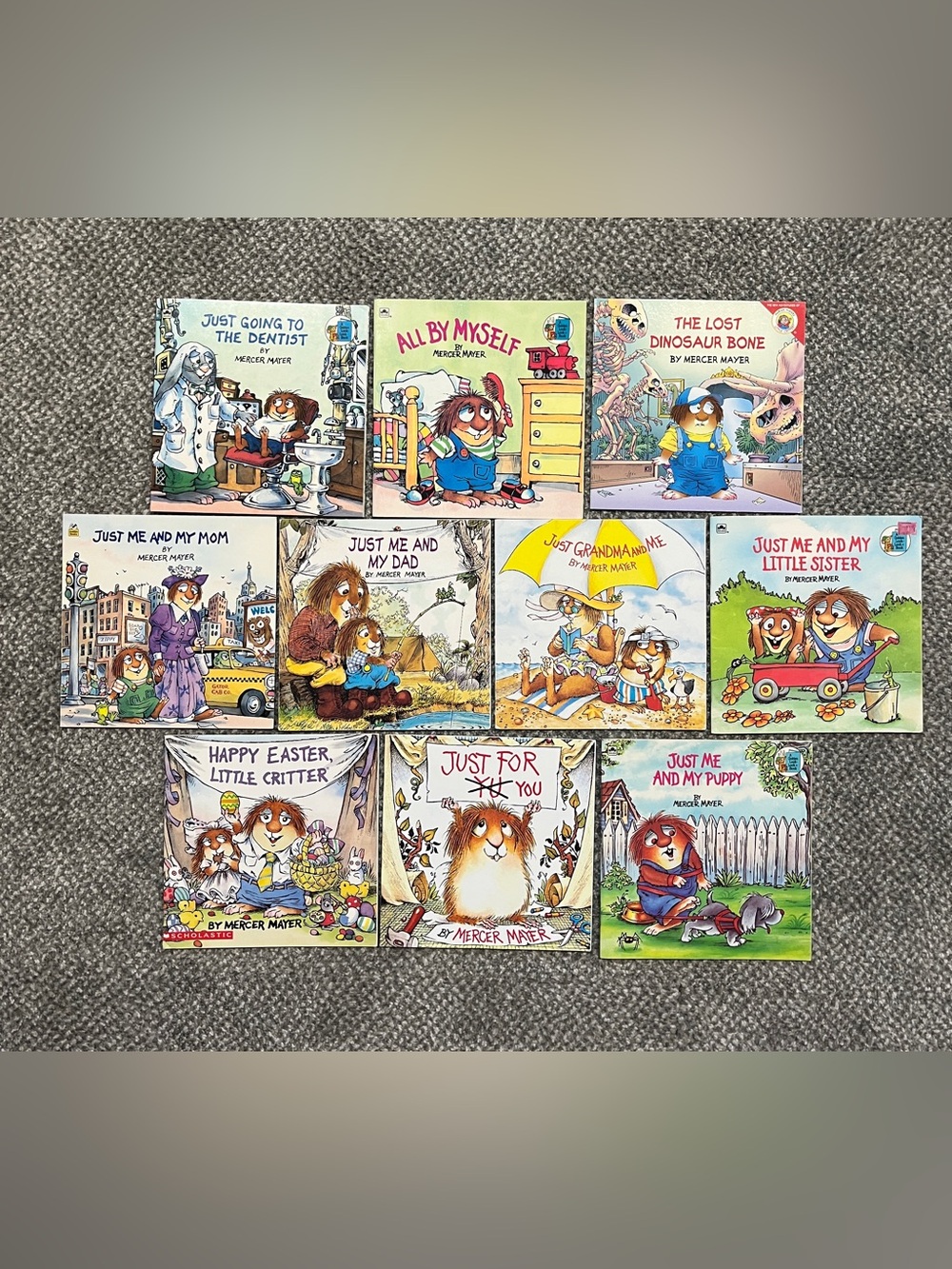 Mercer Mayer books lot little critter classics kids lil critter